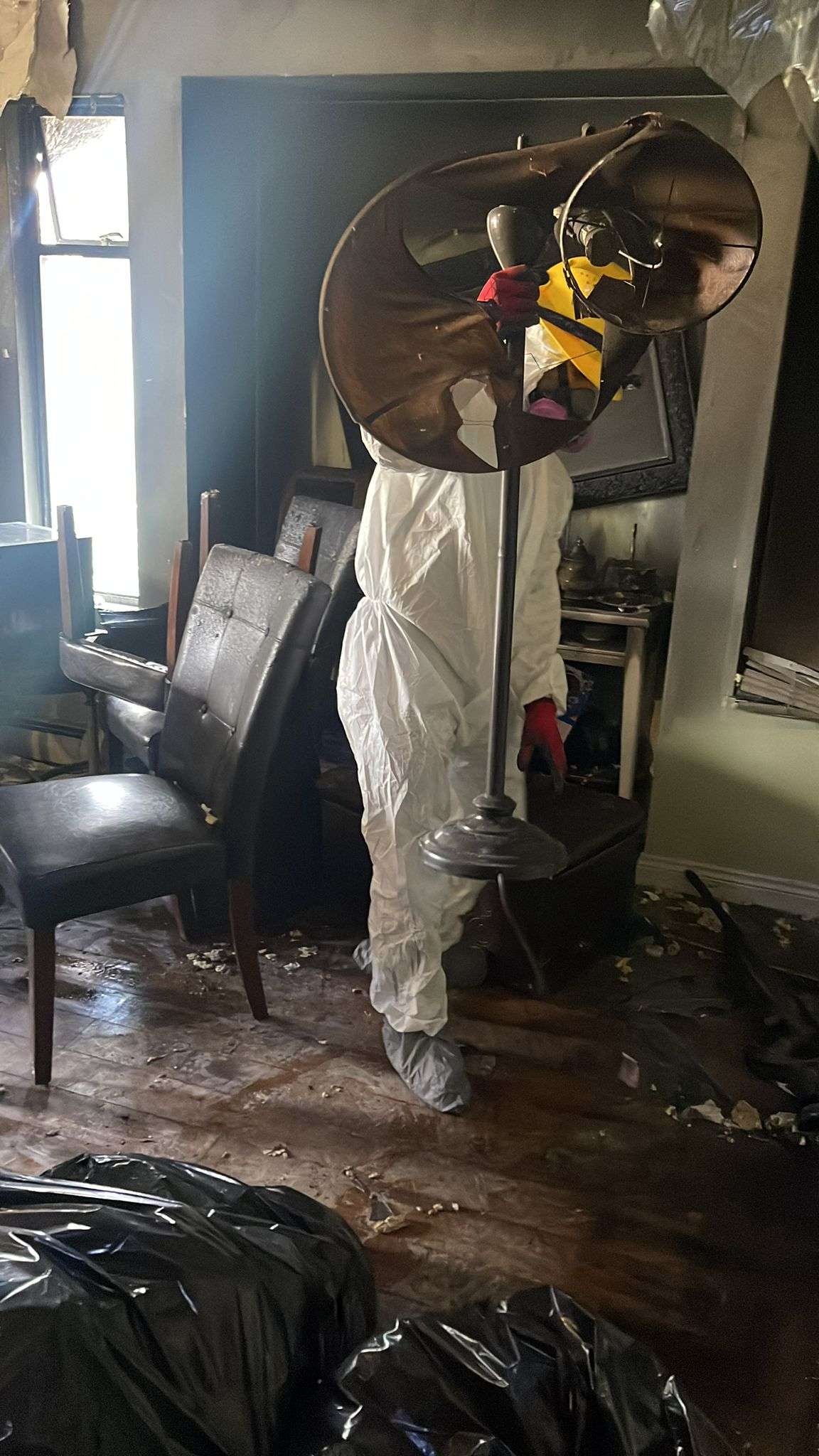 Fire Damage Restoration